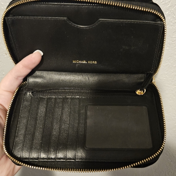 SET MICHAEL KORS CANVAS TOTE - Picture 15 of 16